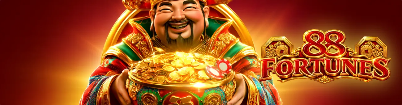 88 fortunes casino Banner 1